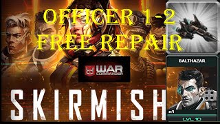 War Commander : [LAYLA] SKIRMISH OFFICER 1-2 /EASYWAY/ FREE REPAIR