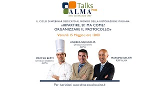 Ripartire. Si! Ma come? Organizzare il protocollo | ALMA Talks PRO