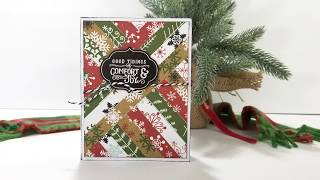 Paper Pieces Christmas Card