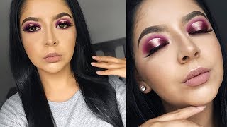 COLORFUL CUT CREASE HALO EYE | Zoey