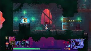 DEAD CELLS : Bell Tower Key | Clock Tower | Punishment Shield Blueprint