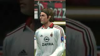 Alvaro Recoba mendorong Marek Jankulovsky