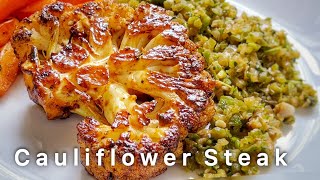 The Famous Cauliflower Steak! Yay or nay? Glazed Cauliflower