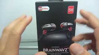 Unoboxing:  *Newly Released* Brainwavz S0