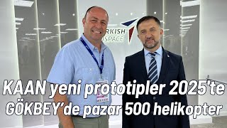 KAAN'ın asıl prototipi 2025'in ortasında uçacak