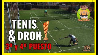 TENIS - 3º y 4º PUESTO A VISTA DE DRON