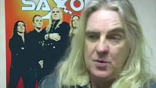 Interview with Biff Byford of SAXON