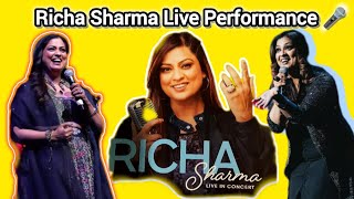 Dil Jude Bina Hi Tut Gaye | Richa Sharma Songs | Live Performance Richa Sharma