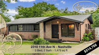 2310 11th Ave N, Nashville, TN 37208