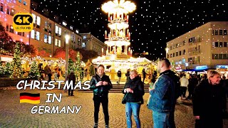 [4K]🇩🇪BERLIN CHRISTMAS 2024🎄🎁: Alt Spandau Christmas Market, Food and Goodies | Walking_Tour