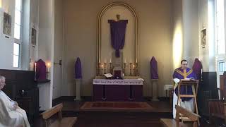 Conventual Mass for Tuesday of the Fifth Week of Lent