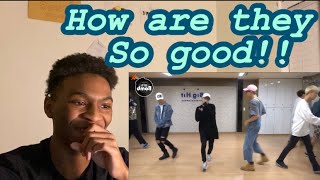 SINGER REACTION TO BTS 'Silver Spoon (Baepsae)' mirrored Dance Practice