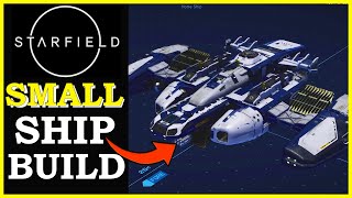 Starfield Small Ship Build (Small Bounty Hunter/Fighter Ship Build)