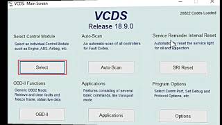 How to clear LED errors via VCDS for VW