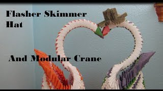 Flasher Skimmer Hat - Jeremy Shafer & Traditional Modular Swan (Demo)