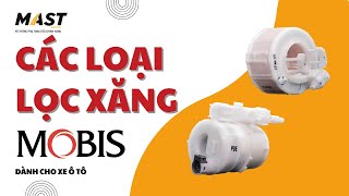 CÁC LOẠI LỌC XĂNG MOBIS DÀNH CHO XE Ô TÔ