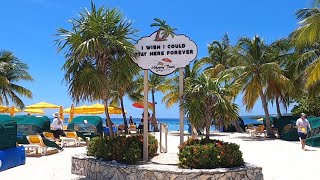 We were surprised by Mahogany Bay cruise port