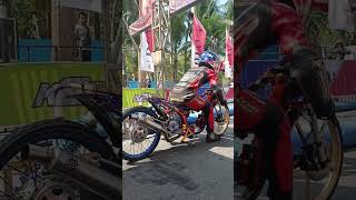 drag bike 201m matic mio 200cc tune up