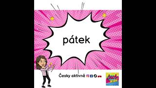 ČESKY AKTIVNĚ - Rekapitulace - Online aktivity za tento týden. #ceskyaktivne #onlineaktivity