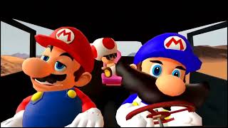 SMG4 And Mario And Toad Dancing But With El Rasho Macuin Song