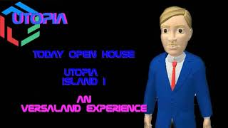 #METAVERSE PROYECT: ISLAND ONE - CONVENTION CENTER OPEN HOUSE