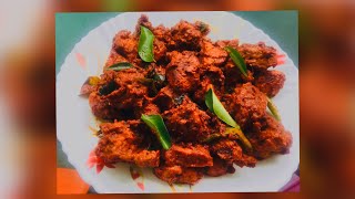 Chicken Ghee Roast/ Mangalorean style chicken ghee roast/ Chicken recipe... channu kitchen