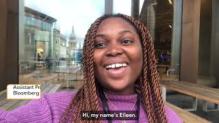 A day in the life of an apprentice in journalism: Eileen