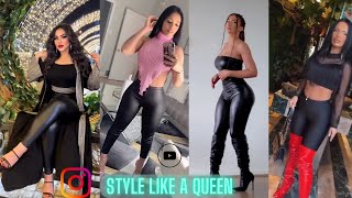 How to Style Royal Leggings Looks 2024 | Top 3 Leggings Styles Like a Queen | TikTok Outfit Inspo