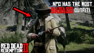 This NPC Has The Most BADASS OUTFIT I’ve Seen In The Game | Red Dead Redemption 2