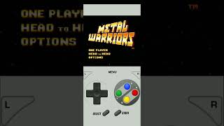 Metal Warriors Super Nintendo [1995] #android #emulatorgame #gameplay #snes #retro