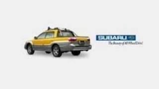 Car Commercials: Subaru Baja (2003-2006)