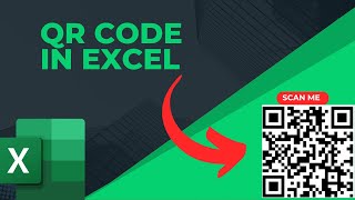 How to Create a QR Code in Excel | Convert URL to QR Code in MS Excel