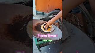 Pisang tempel khas tegal