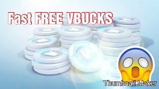 How to get fast FREE V BUCKS easily in Fortnite Save the world!!!!