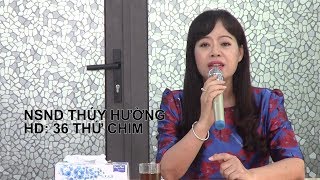 NSND THÚY HƯỜNG HD: TRÊN RỪNG BA SÁU THỨ CHIM - DÂN CA QUAN HỌ BẮC NINH