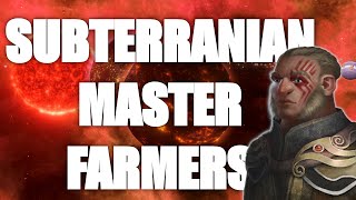 Stellaris Build - Subterranian Master Farmers