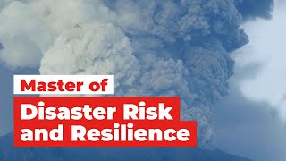 Master of Disaster Risk and Resilience - Detail