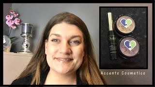 Accents Cosmetics Review & Application - Cruelty Free & Vegan