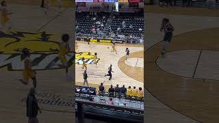 UMBC Retrivers Bryce Johnson layup vs Howard Bison #basketball #ncaa