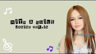 With a Smile Cover by Janine Berdin