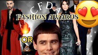 #CFDA Awards: A Star-Studded Night of #Glamour and #Fashion