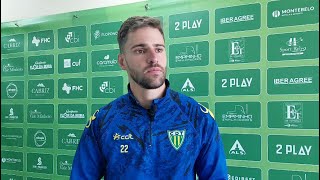 Léo Navacchio | "Ganhar e passar a eliminatória"