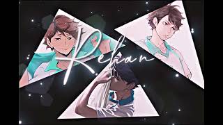 oikawa edit | overdrive