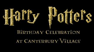 Canterbury Village [Harry Potter: Costume Contest]