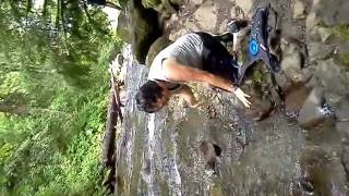 I dunk my head every time I hike Multnomah Falls