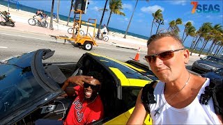 Выставка антикварных автомобилей!!! День памяти. Fort Lauderdale, Fl, USA,  Day 1