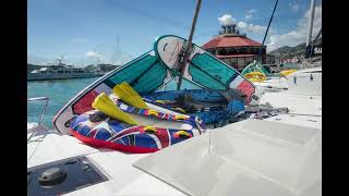 Sea Dog A 2019 50' Catamaran Based In The Virgin Islands