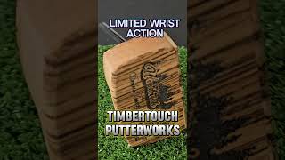 golf chipping tip.   Timbertouchputterworks.com #putter #golftechnique #golf #wood