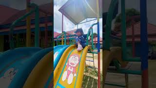 Aku bermain di Sekolah #baby #cover #anak #musik #lagu