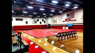 Union Owls Wrestling vs Lackawanna College